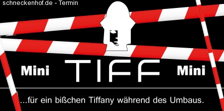 1. Wochenende Mini-Tiff Werbeplakat