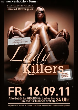 Lady Killers Night Werbeplakat