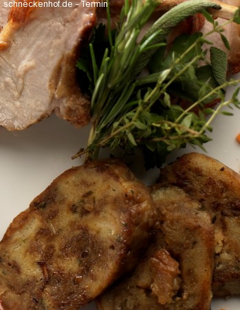 Schlachtfest Werbeplakat