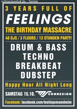 Feelings - B-Day-Massacre Werbeplakat