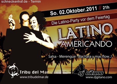 Latinoamericando Werbeplakat