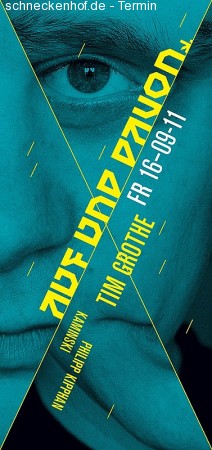 Auf & Davon Werbeplakat