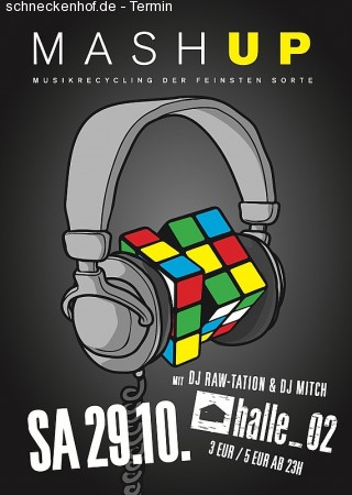 Mash Up! Werbeplakat