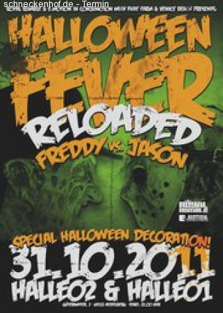 Halloween Fever Reloaded Werbeplakat