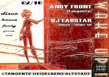 Lange Nacht vorm Feiertag! Werbeplakat