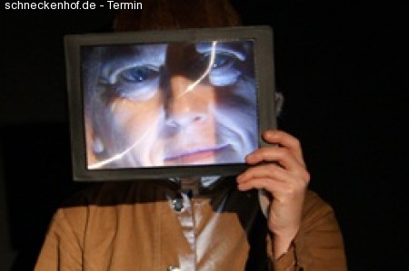 Der GEsang vom glückl. Leben Werbeplakat