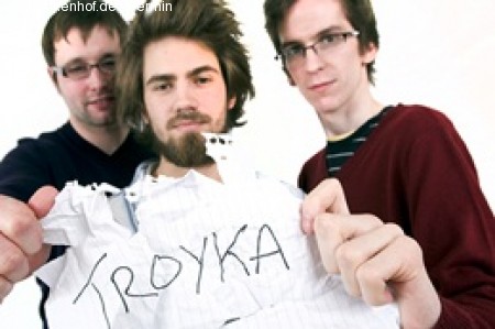 Troyka Werbeplakat