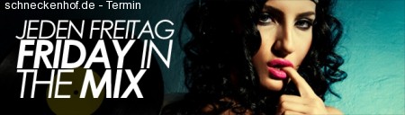 Friday In The Mix - DJ M-Lance Werbeplakat