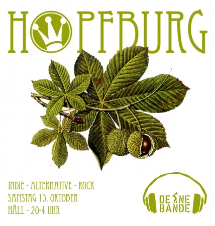 Hüpfburg Werbeplakat