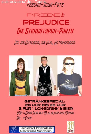 Sowi/Psycho Fete Werbeplakat