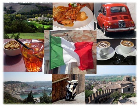 Italienischer Kulturtag 2011 Werbeplakat