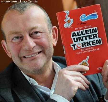 Lesung mit Werner Felten Werbeplakat