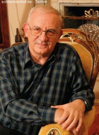 Vortrag von Atilla Dorsay Werbeplakat