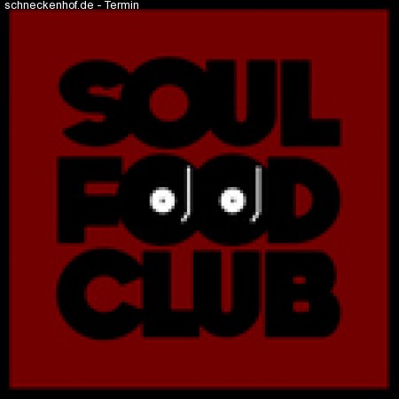 Any given Fr.- Soul Food Club Werbeplakat