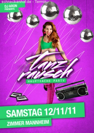 Tanzrausch Werbeplakat