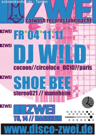 Stereo621 & Any given Friday Werbeplakat