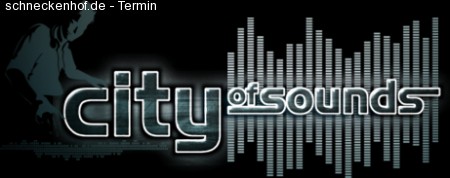 City of Sounds Werbeplakat