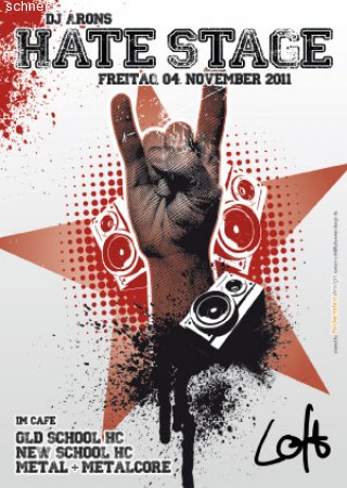 Indie Freitag Werbeplakat