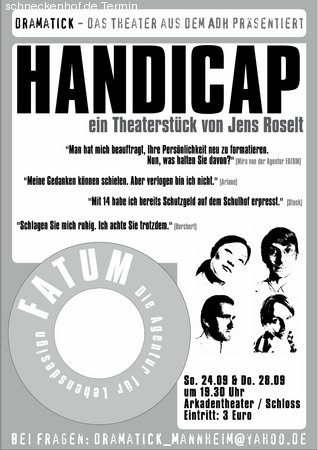 Auff&uuml;hrung Kom&ouml;die 