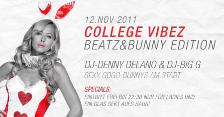 College Vibez Werbeplakat