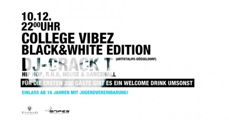 College-Vibez Werbeplakat