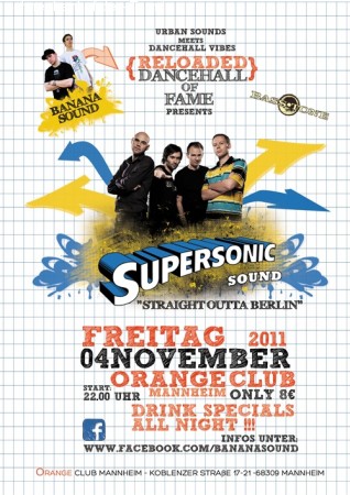 Dancehall Of Fame Reloaded Werbeplakat