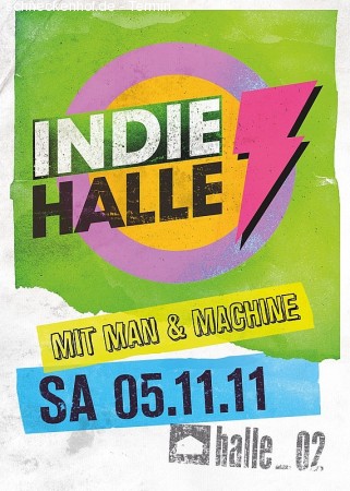Indiehalle Werbeplakat