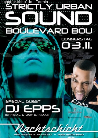 Strictly Urban Sound Werbeplakat