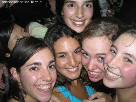 International Party-France Werbeplakat