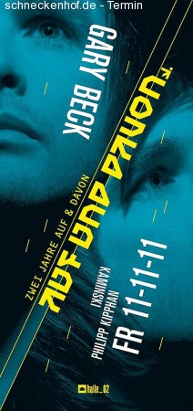 Auf & Davon Werbeplakat