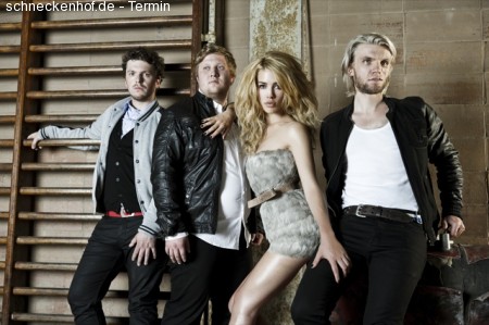 Frida Gold - live Werbeplakat