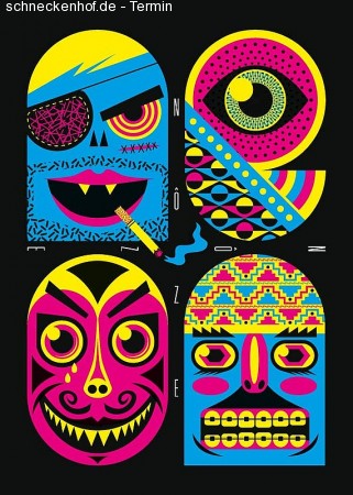 NEON presents NÔZE Werbeplakat