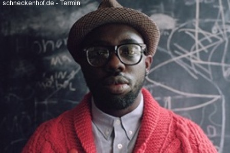 Ghostpoet & Muso Werbeplakat