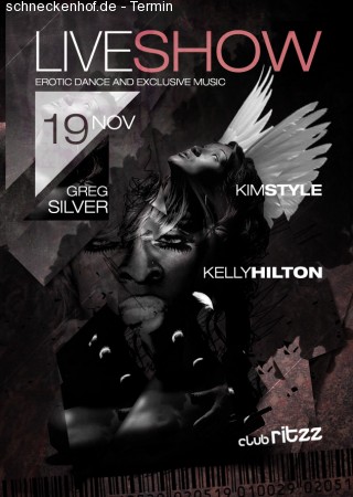 Dance & Music Werbeplakat