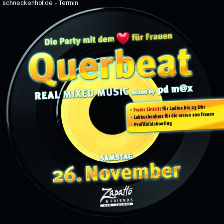 QUERBEAT-  ein Herz für Frauen Werbeplakat