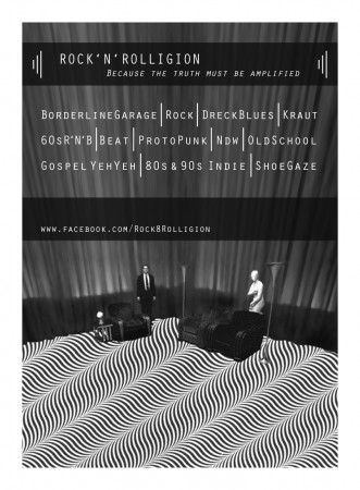 Rock'n'Rolligion Werbeplakat