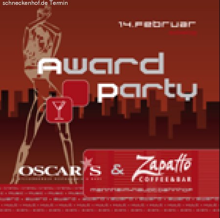 Award Party Werbeplakat