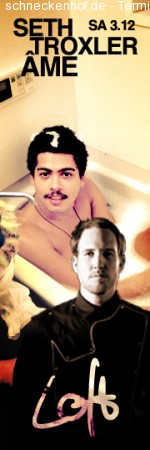 Seth Troxler & Âme Werbeplakat