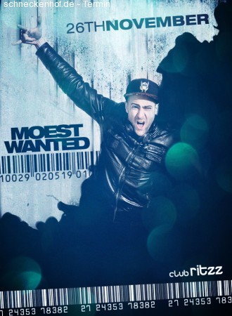 Club Ritzz - Moestwanted Werbeplakat