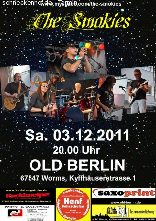 The Smokies Werbeplakat