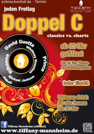 Doppel C - Charts vs. Classics Werbeplakat