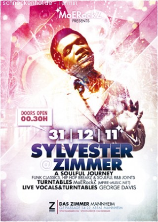 A soulful journey , MoeRockz Werbeplakat