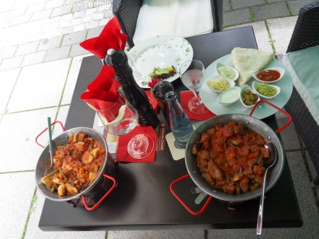 Fajita Tag Werbeplakat