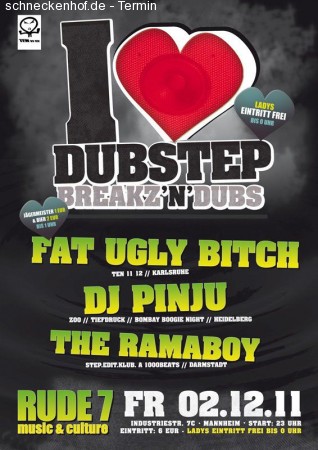 Breakz n Dubs Werbeplakat