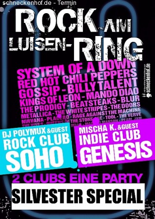 Rock am Luisenring Werbeplakat