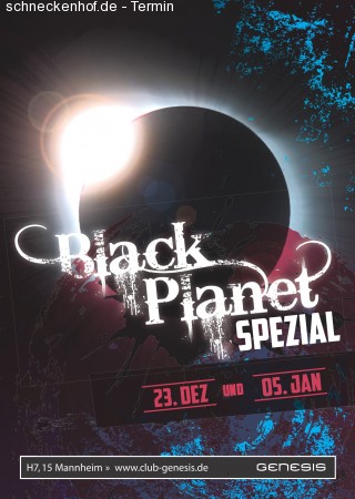 Black Planet Werbeplakat