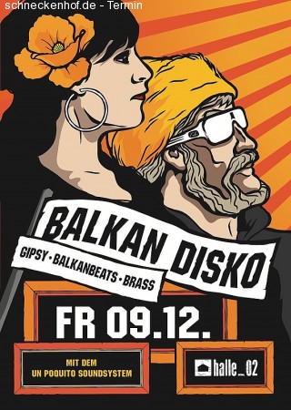 Balkan Disko Werbeplakat