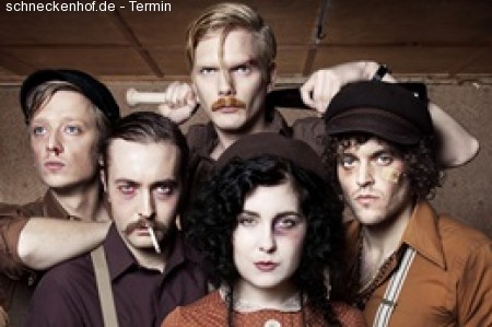 Miss Li / Support: Long Voyage Werbeplakat