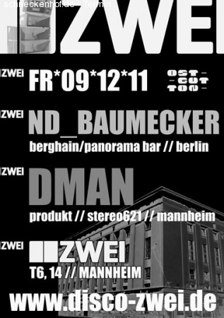 Stereo621 & Any Given Friday Werbeplakat