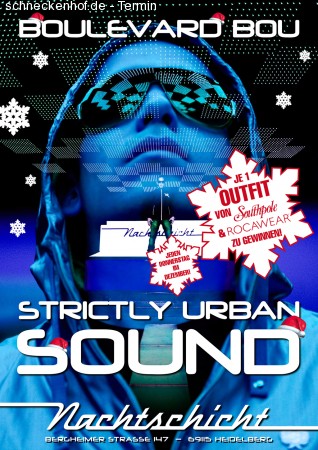 Strictly Urban Sound Werbeplakat